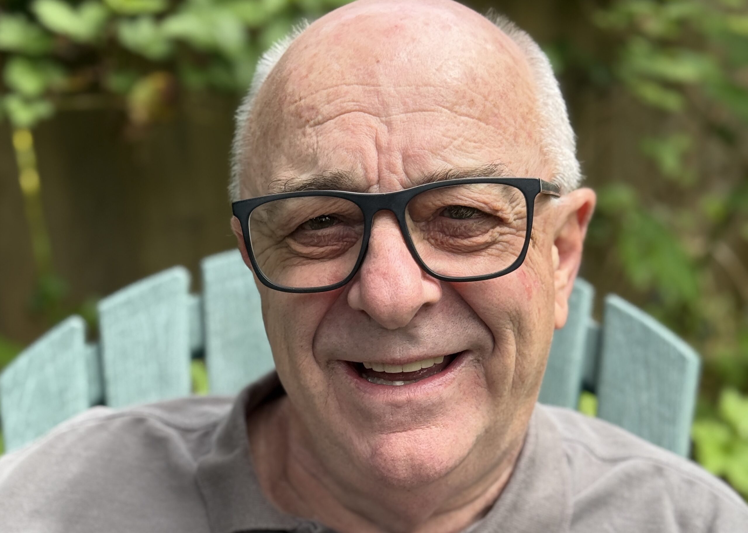 Life Fellow Award for Ruta author Keith Morgan