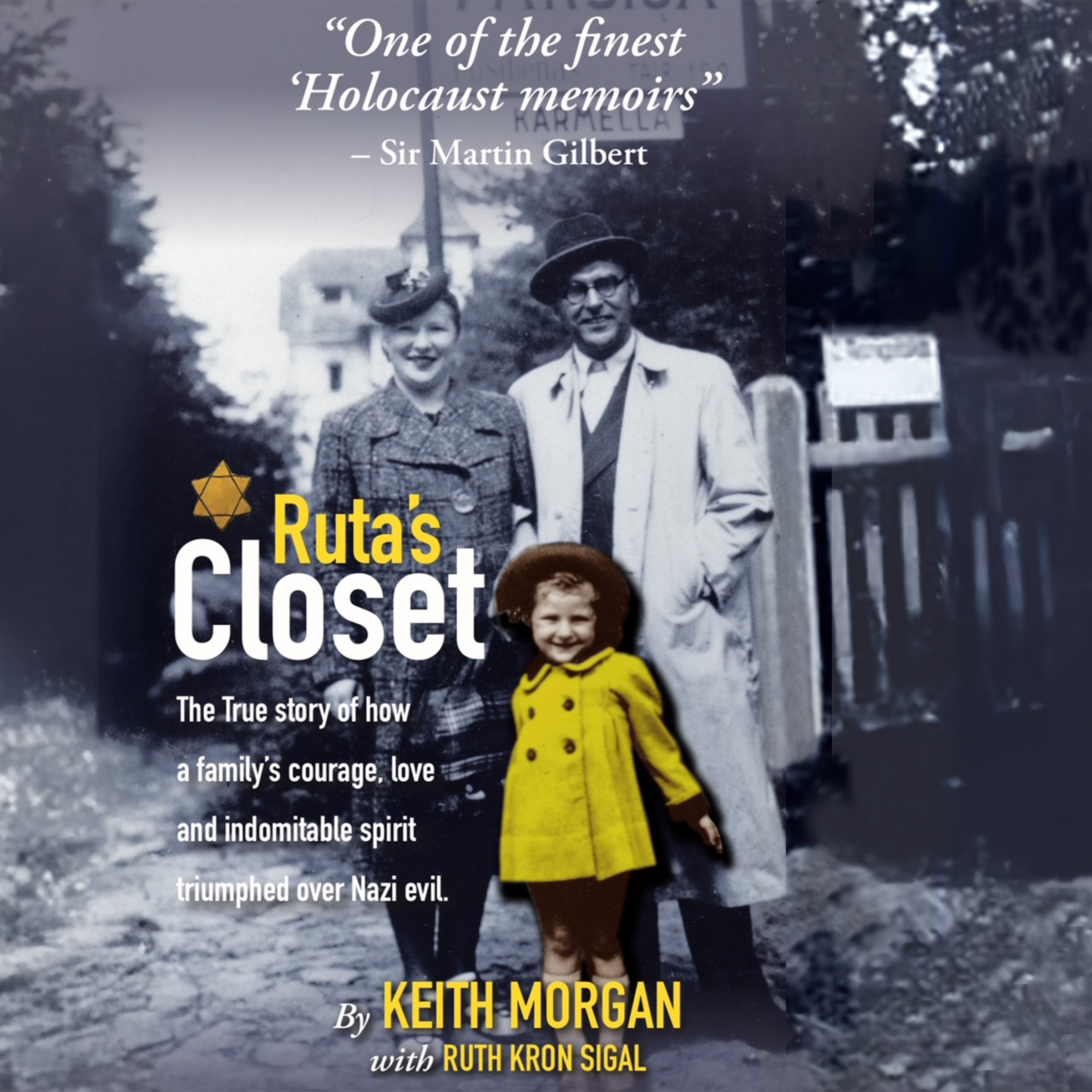 Ruta’s powerful story now an immersive audio recording